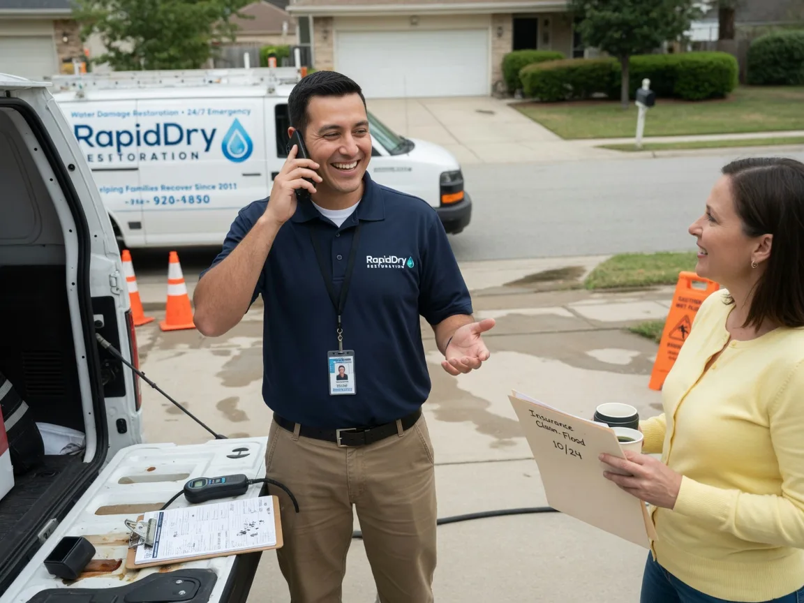 Water Damage Restoration Evans, WV FAQs